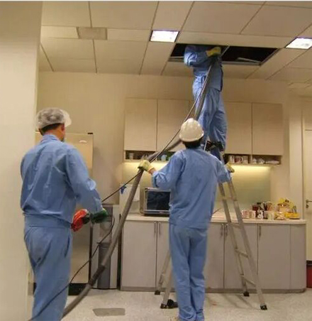 东河中央空调维修