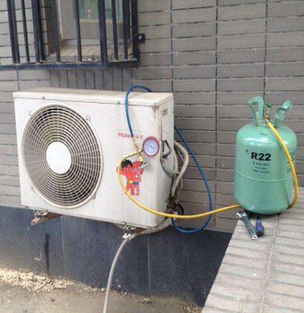 东河空调加氟