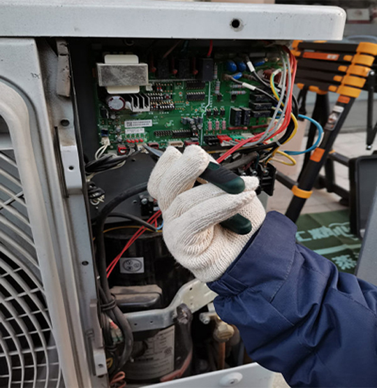  东河维修空调不制热