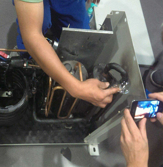 东河维修空调制冷效果差